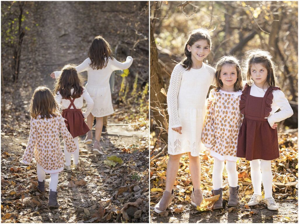 Kids candid family photo in Columbus ohio